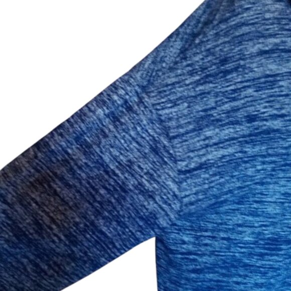 GAP Blue Gray Hoodie Hooded Sweater Size Small - Picture 2 of 4